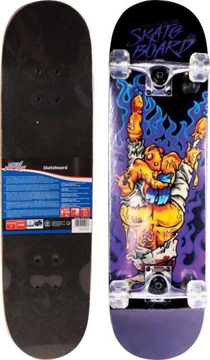 Actual product image New Sports Skateboard (30.98")