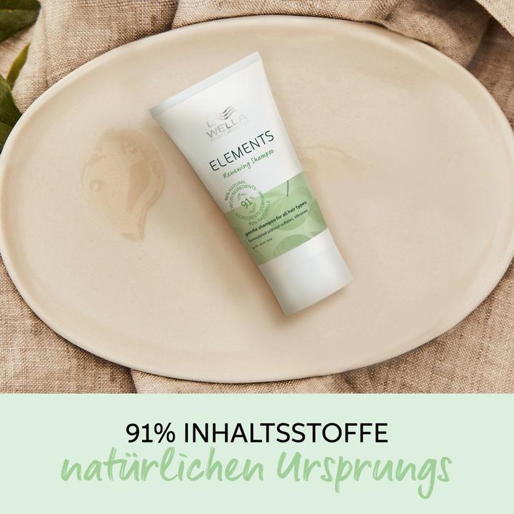 Produktbild Wella Elements Renewing Shampoo (30 ml, Flüssiges Shampoo)