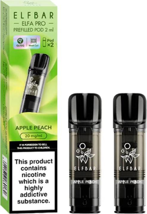 Elfbar Elfa Pro (Peach, Apple)