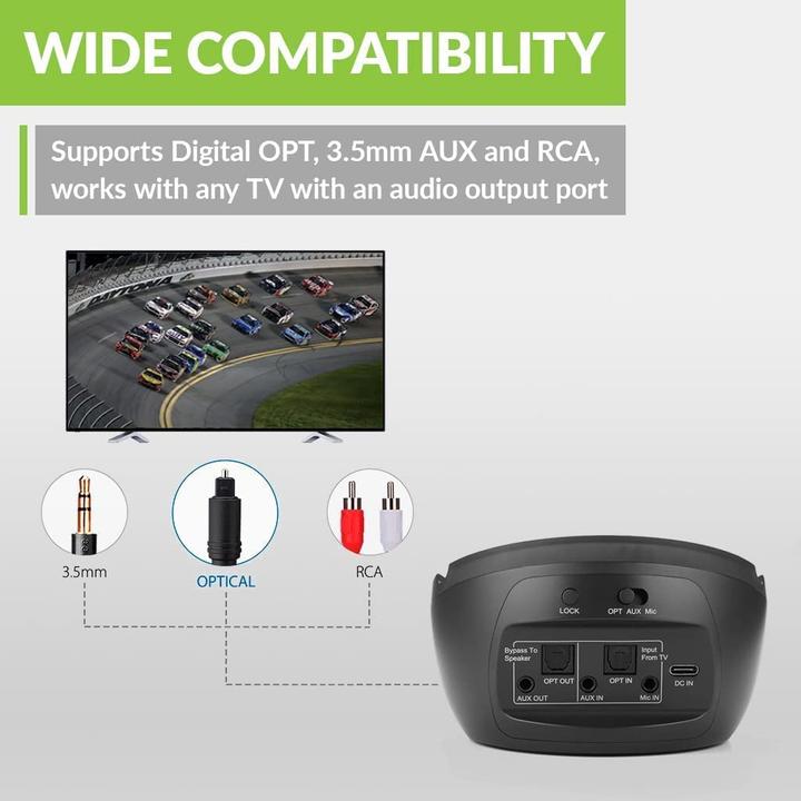 Actual product image Avantree BTHT-6018 (NC, 20 h, Wireless)