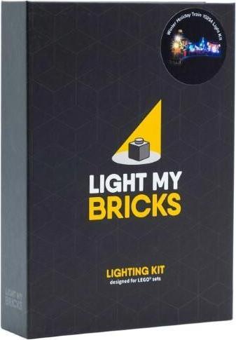 Actual product image Light my bricks LED Light Set for LEGO Festive Christmas Train