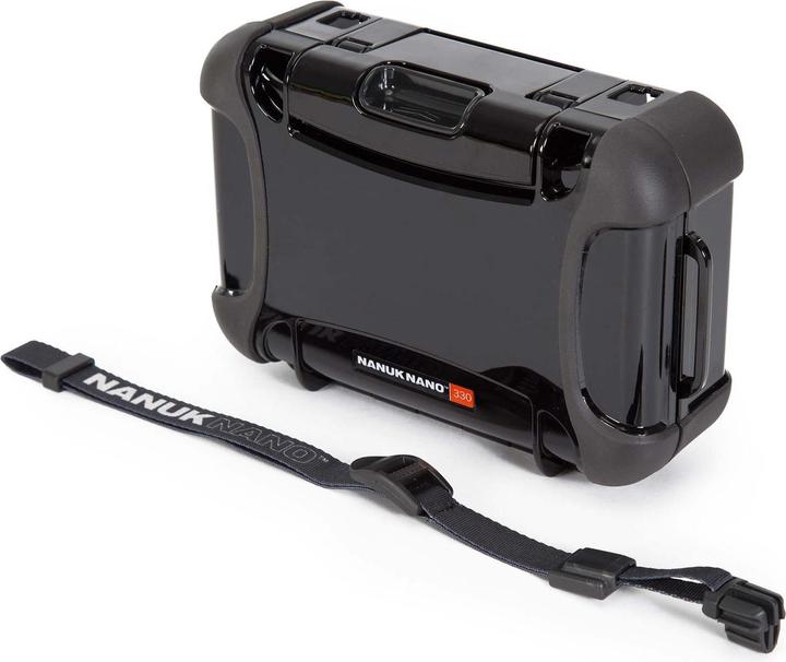 Nanuk Schutzhülle Nano 330 - schwarz (Fotokoffer, 1.69 l)