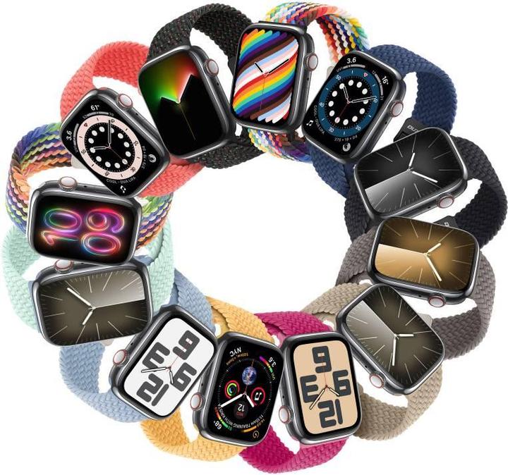 Image du produit Dux Ducis Bracelet Mixture Pro (42 mm, 44 mm, 45 mm, 49 mm, Nylon)
