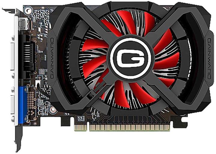 Produktbild Gainward GeForce GTX 650 (1 GB)