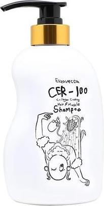 Immagine prodotto Elizavecca CER-100 Shampoo muscolare per capelli al collagene 500ml (500 ml, Shampoo liquido)