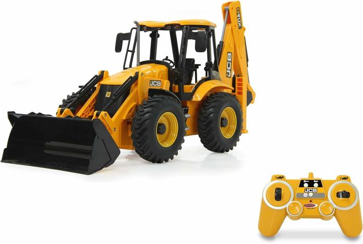 Actual product image Jamara Backhoe loader JCB 1:20