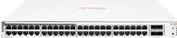 Actual product image HPE E Aruba Instant On 1830 Switch 4 SFP Ports, 24 PoE, 1U, Layer 2, Plug and Play, DOS (48 Ports)