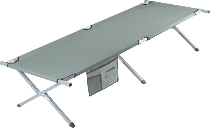 Immagine prodotto Stahlwerk Lettino da campeggio 200 kg 210x72 cm Letto da campeggio Lettino pieghevole Letto pieghevole