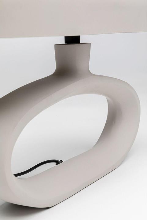 Produktbild Kare Design Tischleuchte Suki Beige 26cm (E14)