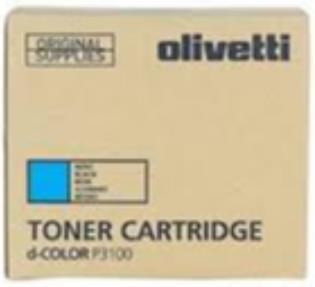 Produktbild Olivetti Cyan - Original - Tonerpatrone (C)