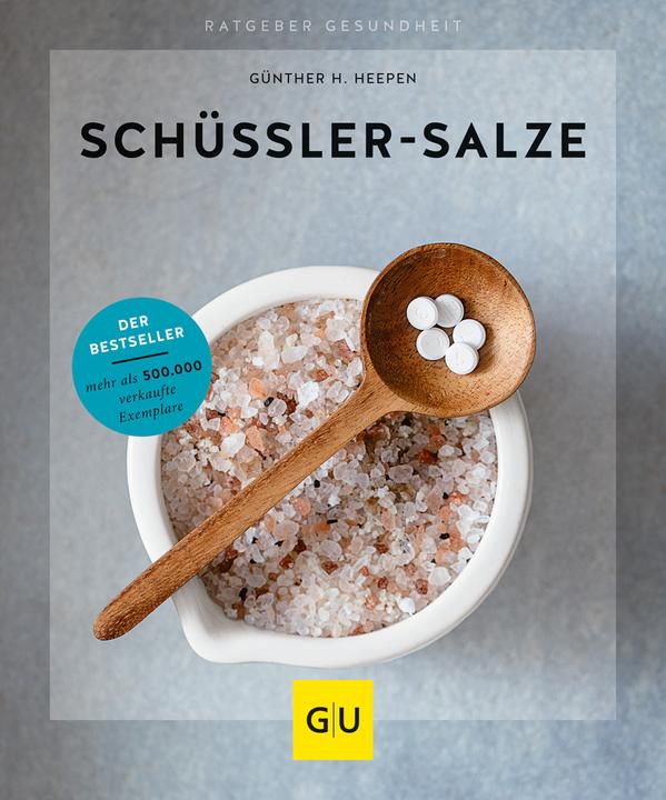 Produktbild Schüssler-Salze (Deutsch, Günther H. Heepen, 2018)