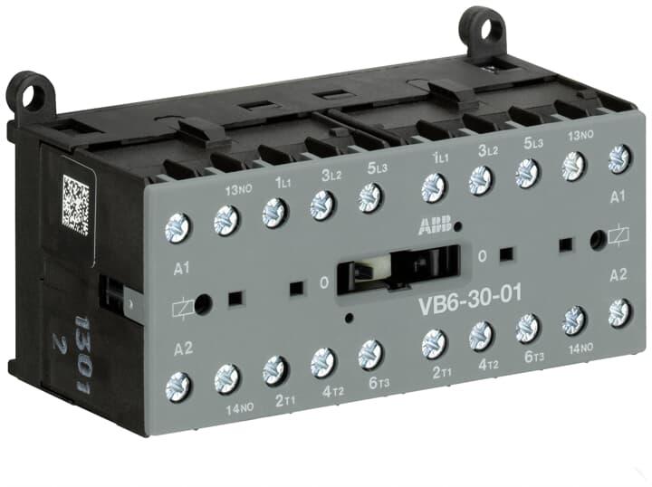 Image du produit ABB Contacteur inverseur 4kW 1Ö
