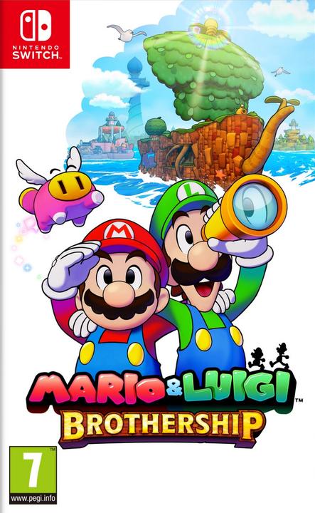 Produktbild Nintendo Mario & Luigi: Brothership (UK, SE, DK, FI) (Switch, Switch Lite, Switch OLED, EN)