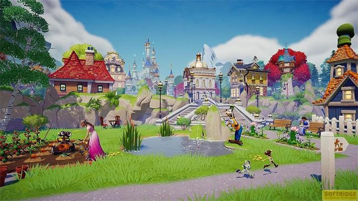 Productafbeelding Liquidbit Disney Dreamlight Valley (Switch, Switch Lite, Switch OLED, DE)