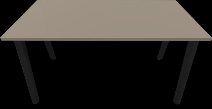 Image du produit Narbutas Bureau en bois Nova (1400 x 700 x 740 mm)