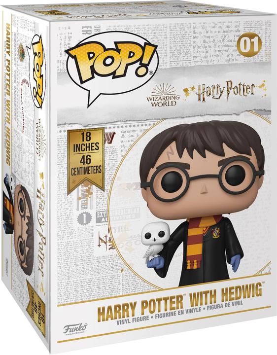 Produktbild Funko POP! Harry Potter - Super Sized
