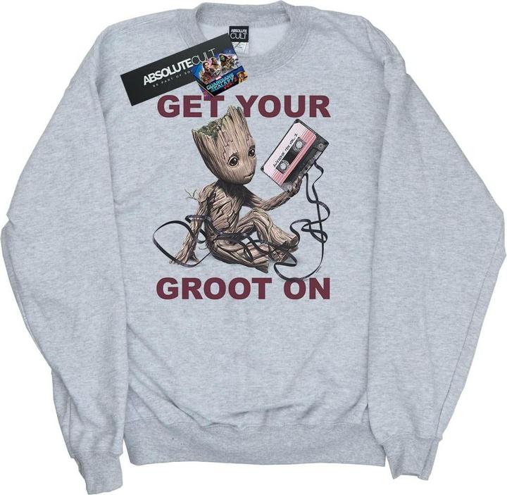 Produktbild Guardians Of The Galaxy Get Your Groot On Sweatshirt (M)