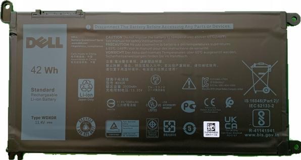 Produktbild Dell Battery, 42WHR, 3 Cell (3 Zellen, 3500 mAh)