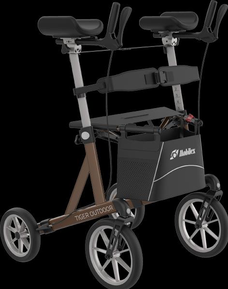 Mobilex Arthritis Rollator Tiger Outdoor
