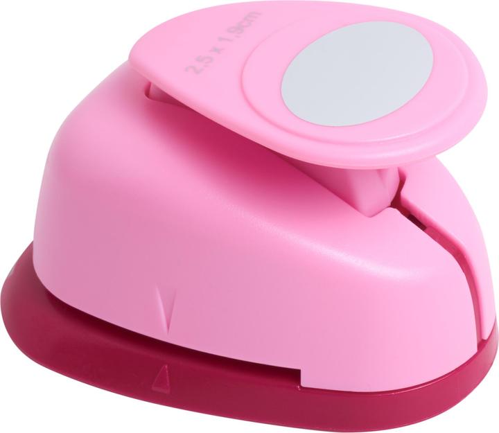 Produktbild Efco Motivlocher "Oval", 2,5cm