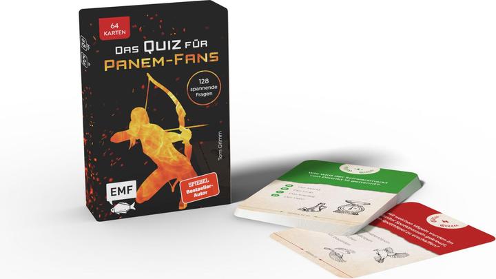 Produktbild Kartenspiel: Das inoffizielle Quiz für Tribute von Panem-Fans (Deutsch)