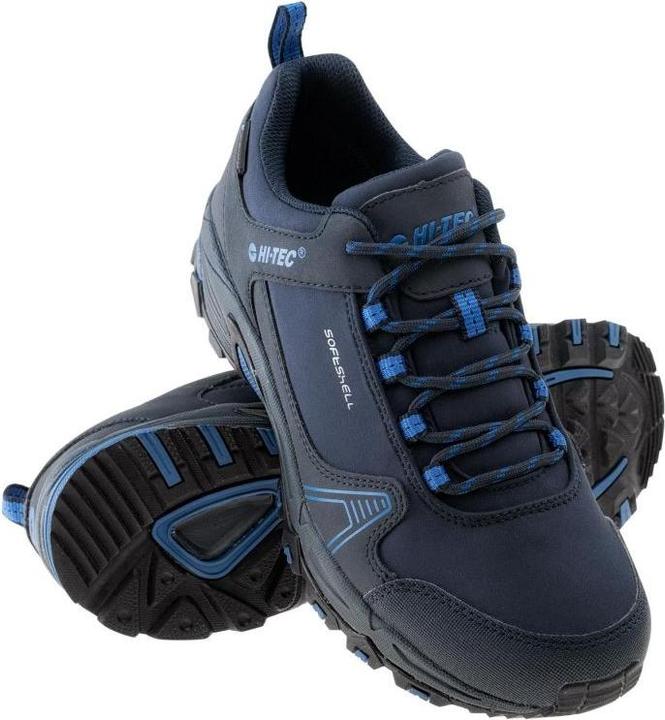 Productafbeelding Hi-Tec Hapiter Lage Herenschoenen Marineblauw Gr. 46 (46)