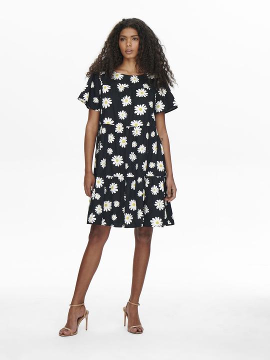 Produktbild Only Print Kleid mit kurzen Ärmeln (XS)