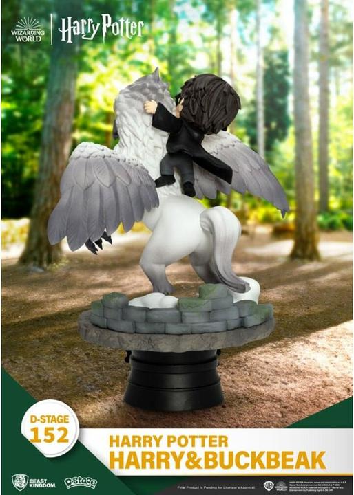 Image du produit Beast Kingdom Harry Potter D-Stage Diorama PVC Harry & Buckbeak 16 cm