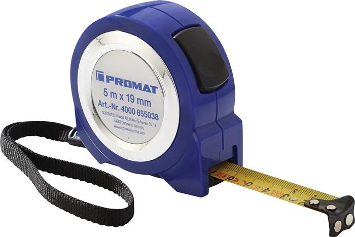 Image du produit Promat Mètre enrouleur de poche (5 m)