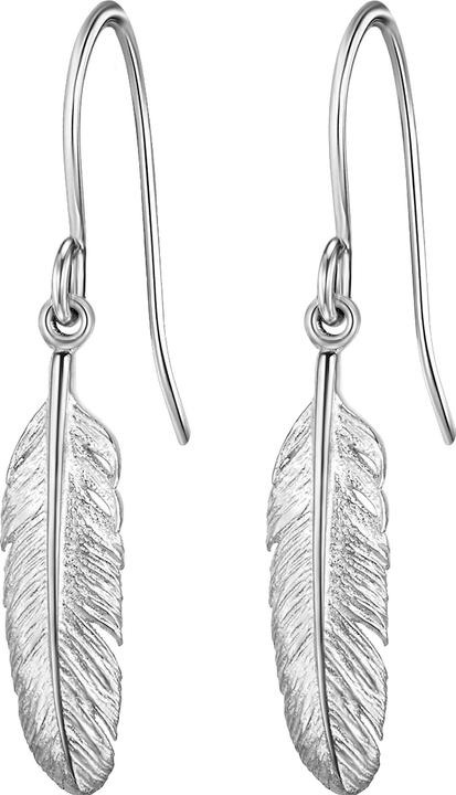 Image du produit Glanzstücke München Plume femme argent sterling - 8192 (Argent Sterling)