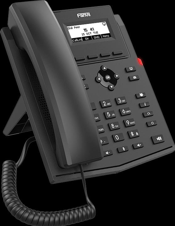 Produktbild Fanvil IP Telefon X301W schwarz