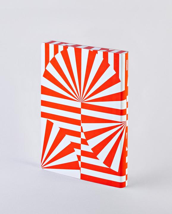 Immagine prodotto Nuuna Grafica L, Ventagli fantasia (22 x 16,5 cm, Punteggiato, Copertina morbida)