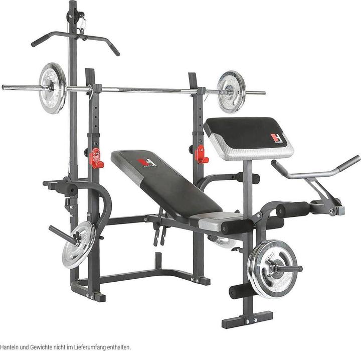 Produktbild Hammer Fitness Bermuda XT Pro