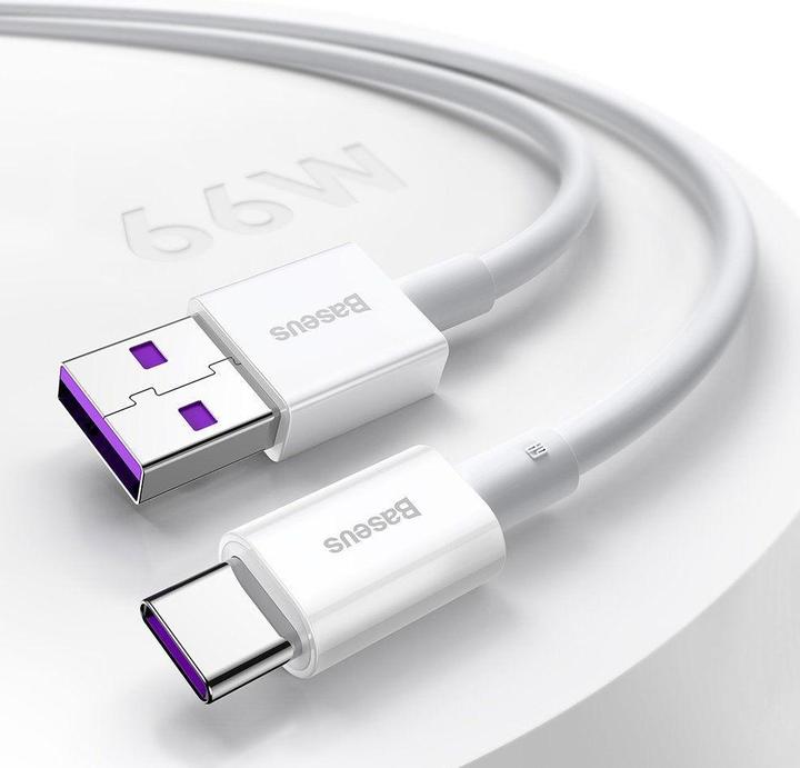 Produktbild Baseus USB A – USB C (2 m, USB 2.0, 66 W)