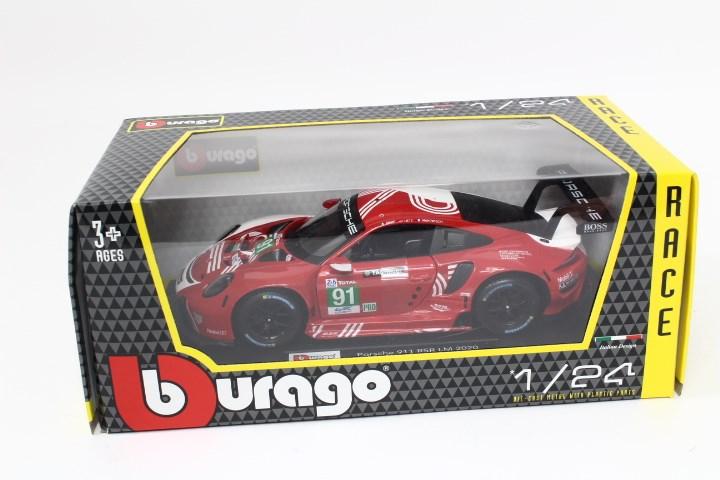 Immagine prodotto Bburago Porsche 911 RSR LM 2020 1/24