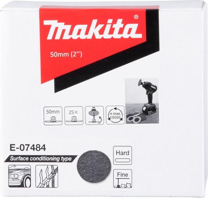 Immagine prodotto Makita E-07484 Disco in pile duro-fine 50 mm (Grana fine)
