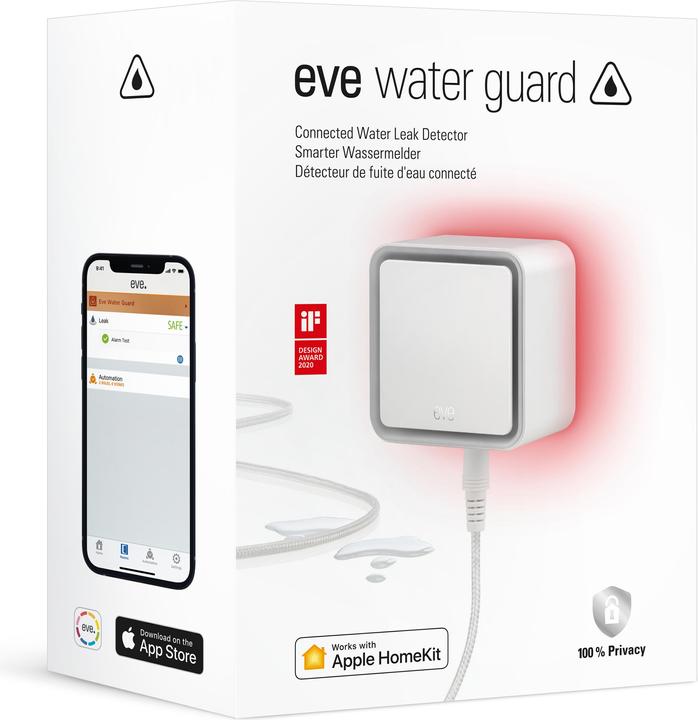 Actual product image Eve Water Guard