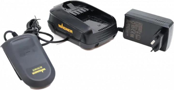 Wagner System Starter Kit 18V Akkupack-Ladegerät 2448616 (18 V)