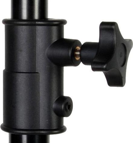 Image du produit Falcon Eyes Système de fond SPK-1Z y compris 1 rouleau noir 1,35x11 m (135 cm, 1100 cm)