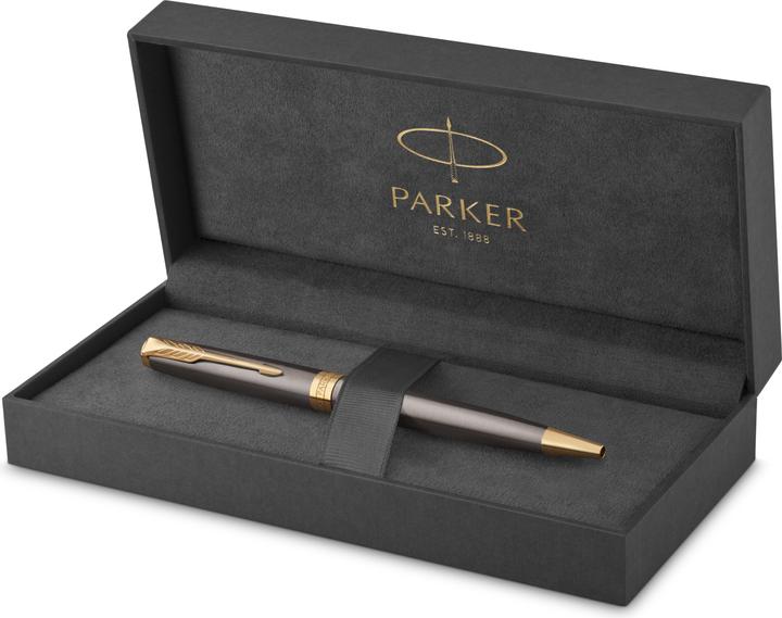 Actual product image Parker Pen Stylo à bille Jotter GT Grey Core Finish (Grey, 1 x)