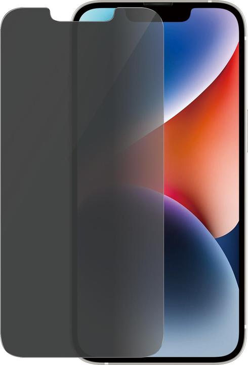 Actual product image PanzerGlass Classic Fit Privacy (1 Piece, Apple iPhone 13, Apple iPhone 14, Apple iPhone 13 Pro)