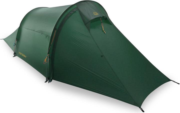 Actual product image Nordisk Halland 2 Light Weight SI Tent (Tunnel tent, 1.50 kg, 2 persons)