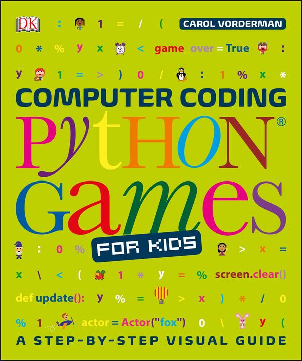 Image du produit Computer Coding Python Games for Kids (Anglais, Carol Vorderman, 2018)