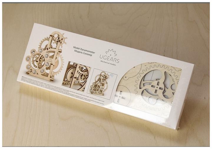 Actual product image Ugears Dynamometer