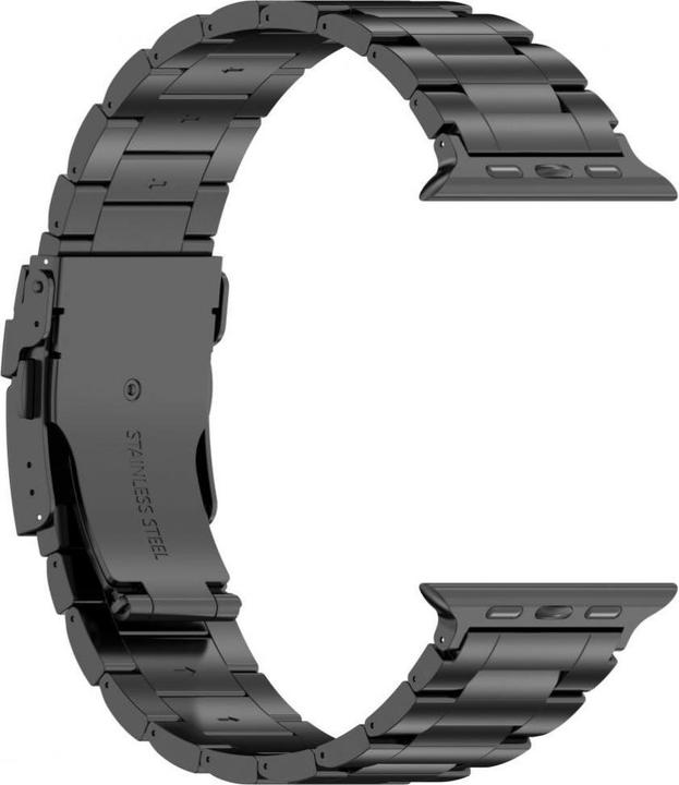 Produktbild Tech-Protect Stainless Pro Strap for Apple Watch 4 / 5 / 6 / 7 / 8 / 9 / SE / Ultra 1 / 2 (42 / 44 / (Edelstahl)