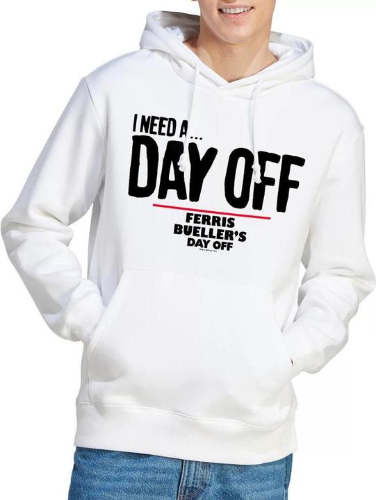 Immagine prodotto Ferris Bueller´s Day Off Ferris Bueller's Day Off Ferris Bueller Needs A Day Off Felpa con Cappuccio Uomo (XXL)