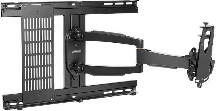 Peerless HA746-STB Supporto da parete Hospitality con alloggiamento STB per 43 ibis 55i TVS (nero)