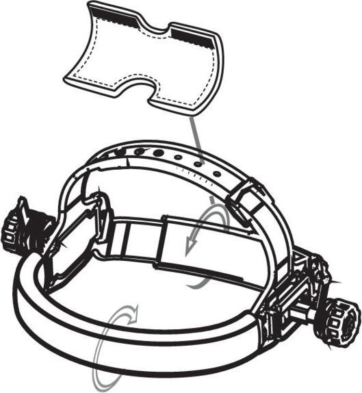Actual product image Optrel Komfortband (Hearing protection replacement pads)
