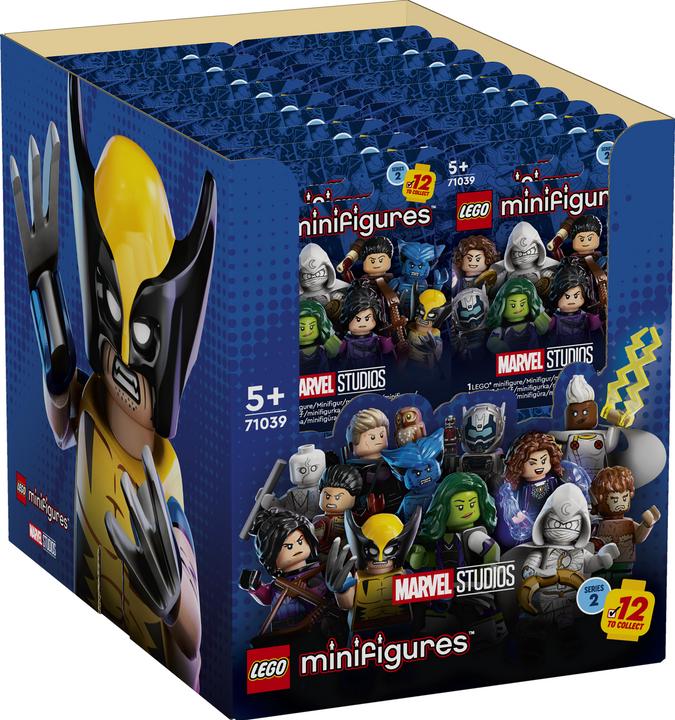 Immagine prodotto LEGO Serie 2 Marvel (71039, LEGO Minifigures)