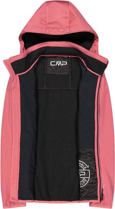 Immagine prodotto CMP Campagnolo Giacca Softshell con cappuccio e zip (XS)